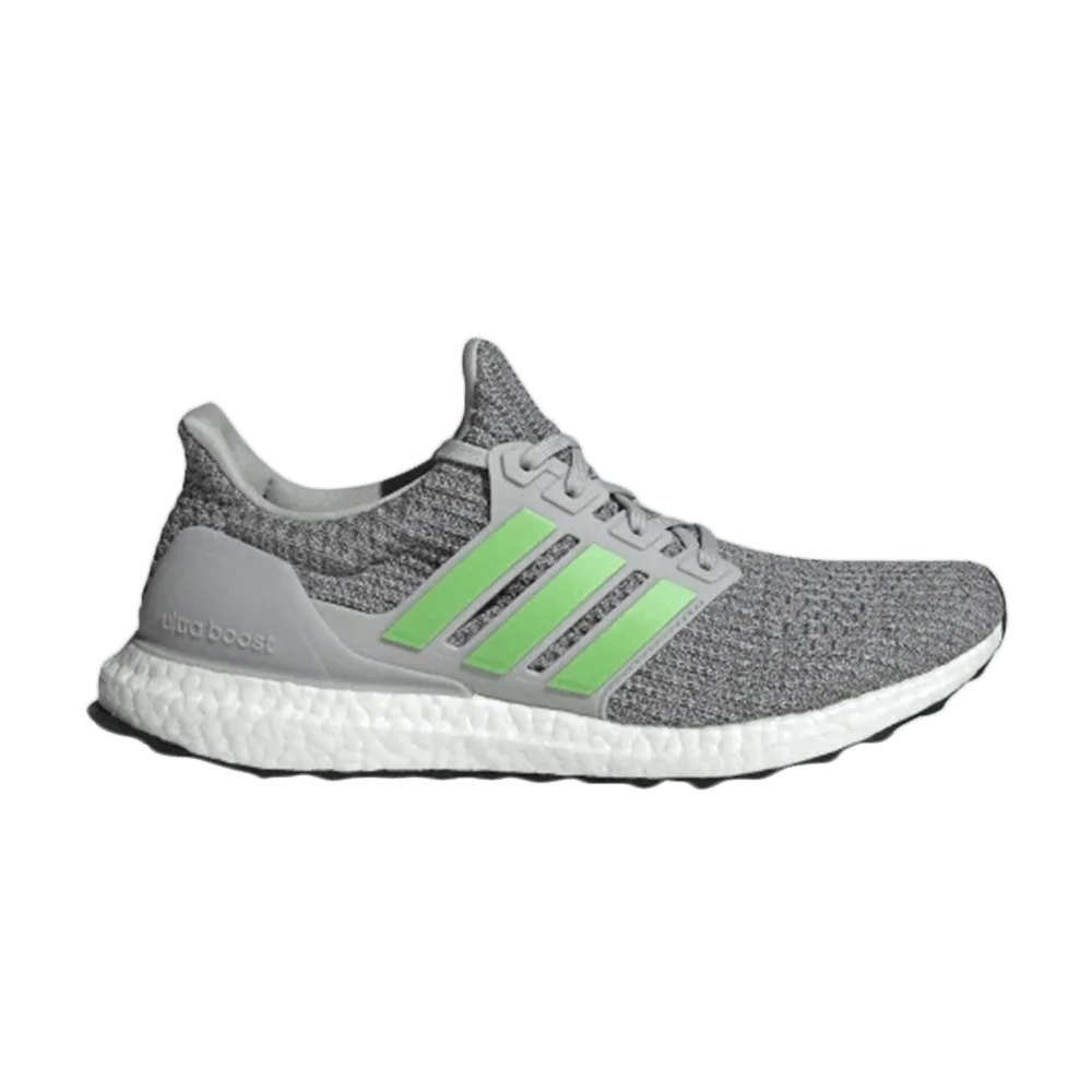 Krossovki-Adidas-UltraBoost-4.0-Grey-Lime