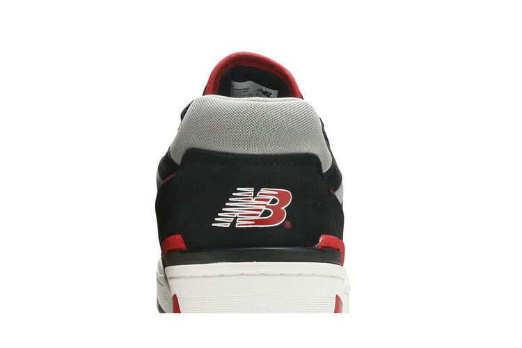 Кроссовки New Balance 550 'Black Red'