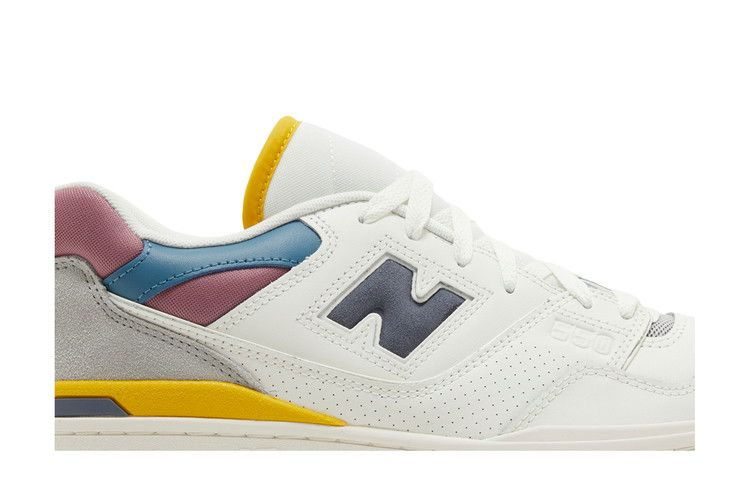 Кроссовки New Balance 550 'Sea Salt Rosewood Lemon'