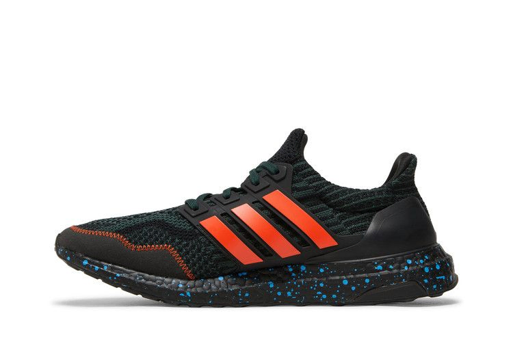 Кроссовки adidas UltraBoost 5.0 DNA 'Black Green Orange'