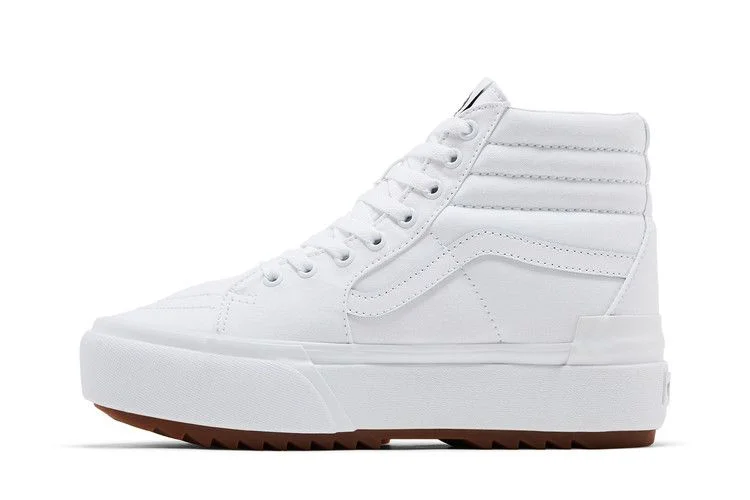 Vans Sk8-Hi Stacked 'White Gum'