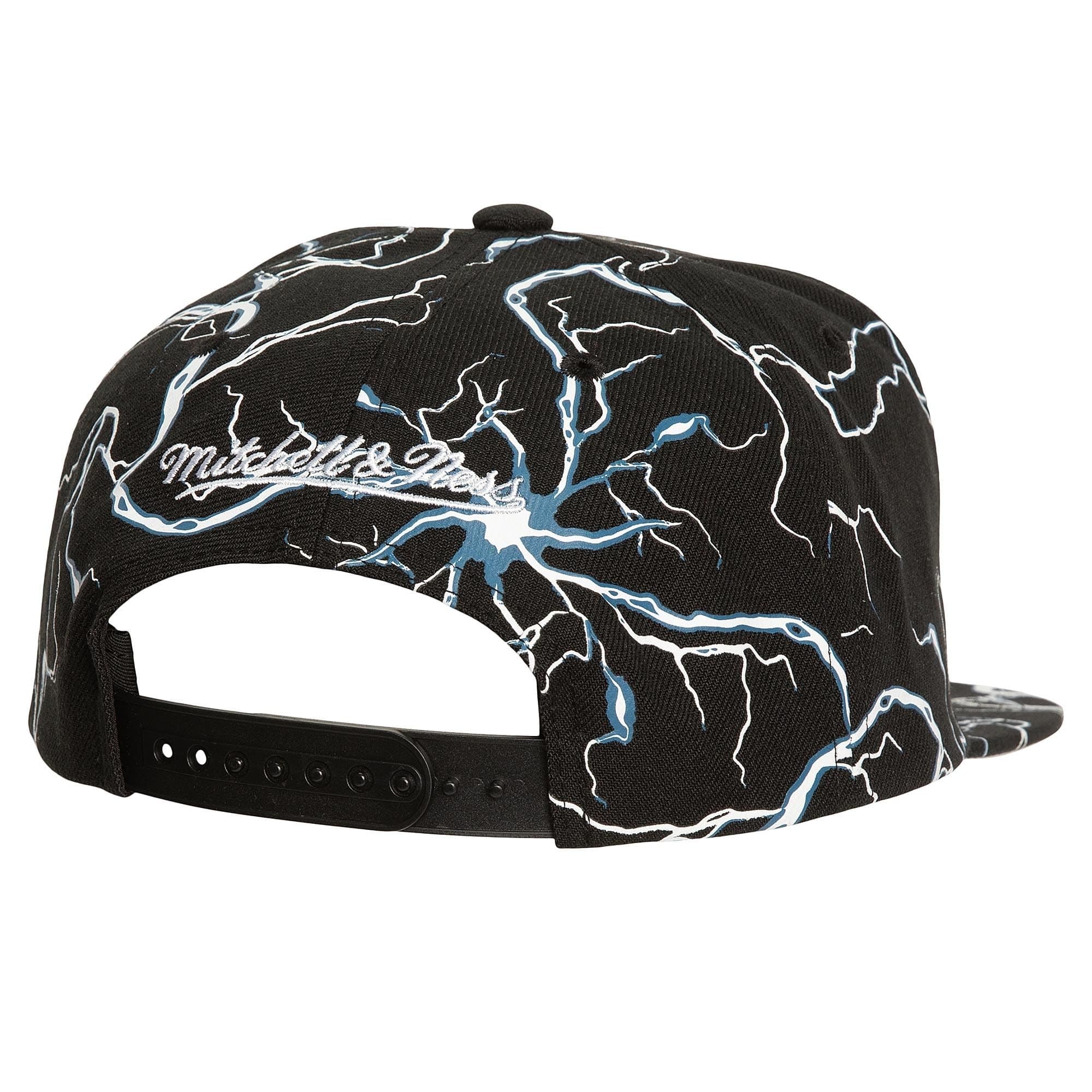 Бейсболка Mitchell & Ness Storm Season Snapback Golden State Warriors Hat
