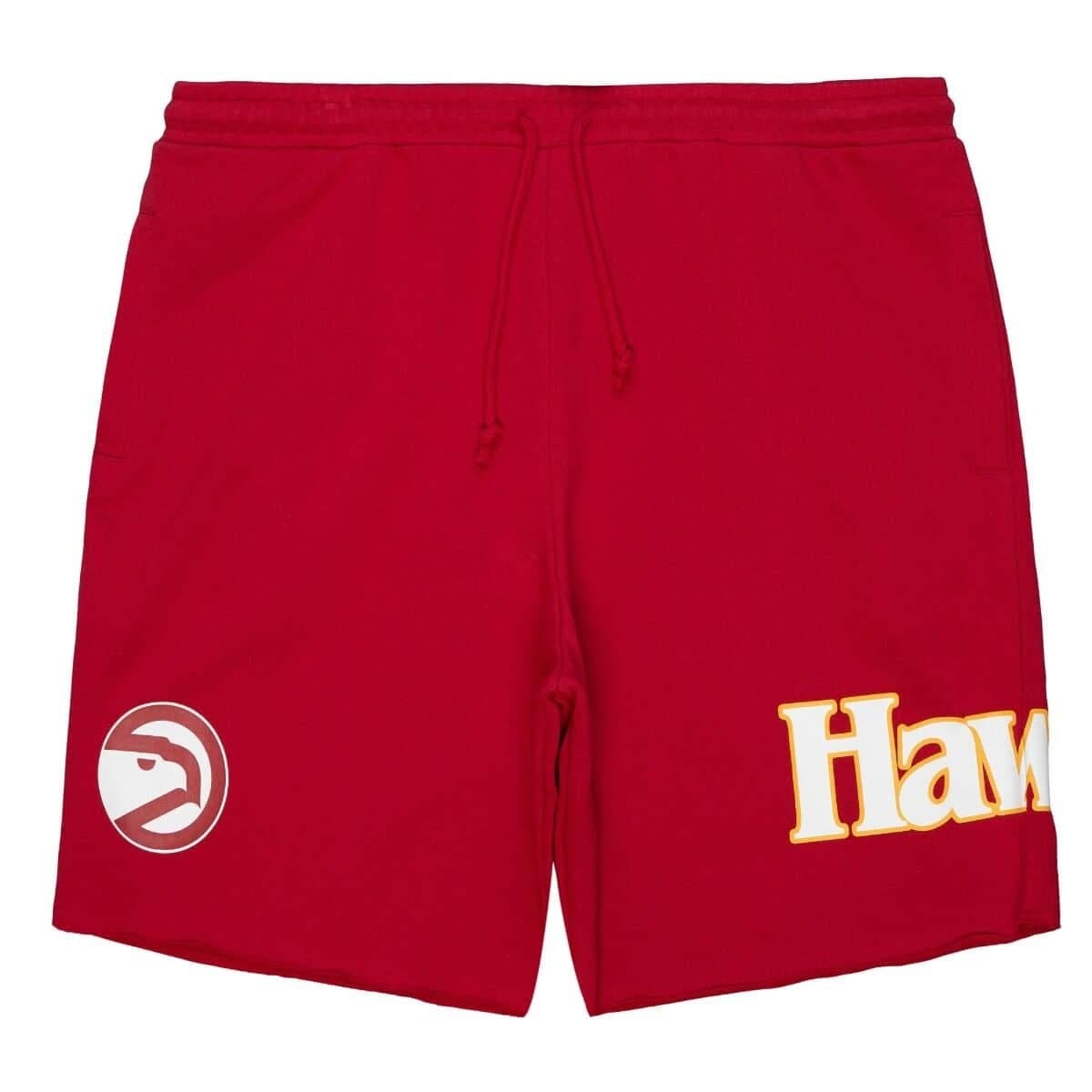 Mitchell-Ness-Game-Day-FT-Shorts-Atlanta-Hawks-Shorts