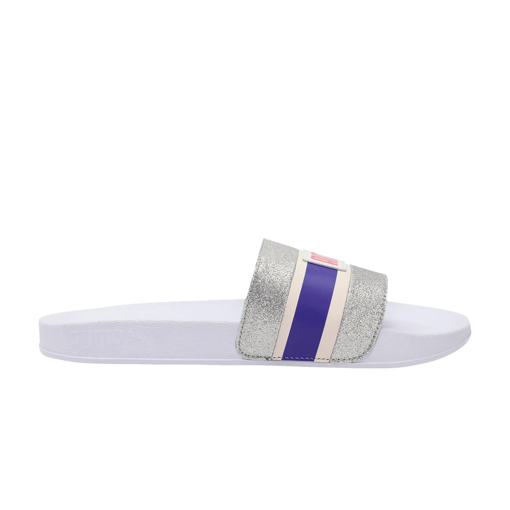 Puma-Wmns-Leadcat-FTR-Slides-90s-Pop-Glittered-White