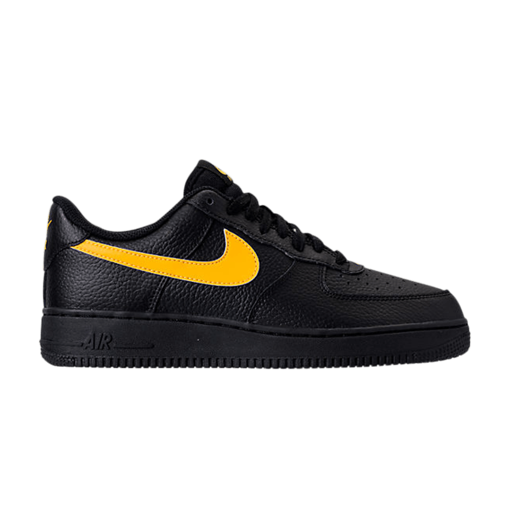 Кроссовки Nike Air Force 1 Low '07 'Yellow Swoosh'