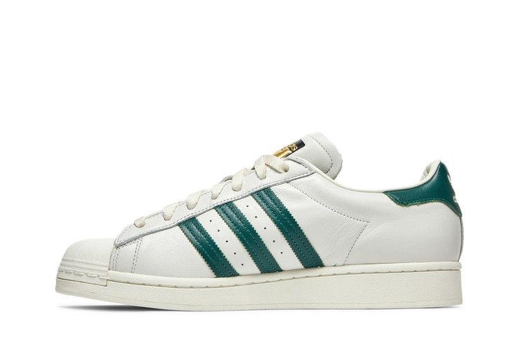 Кроссовки Adidas Superstar 'Off White Collegiate Green'