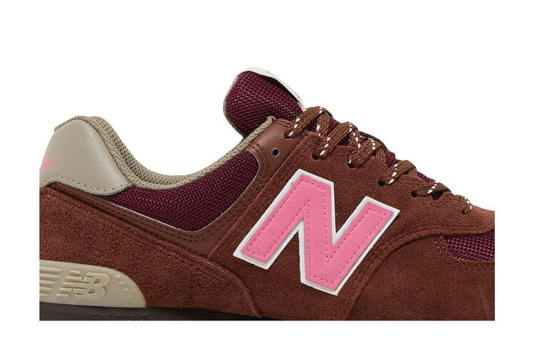 Кроссовки New Balance 574 'Brown Pink'