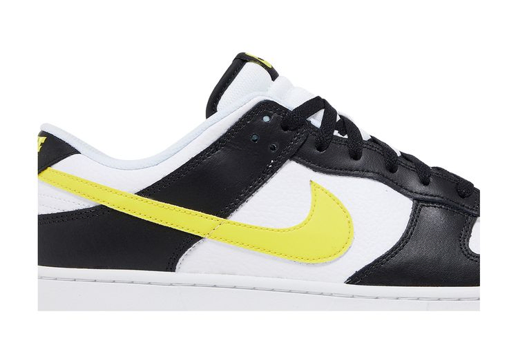 Кроссовки Nike Dunk Low 'Black Opti Yellow'