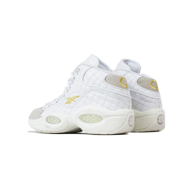 Кроссовки Reebok Question Mid 'White Party'