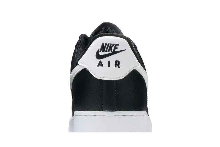 Кроссовки Nike Air Force 1 '07 'Black White Tumbled'