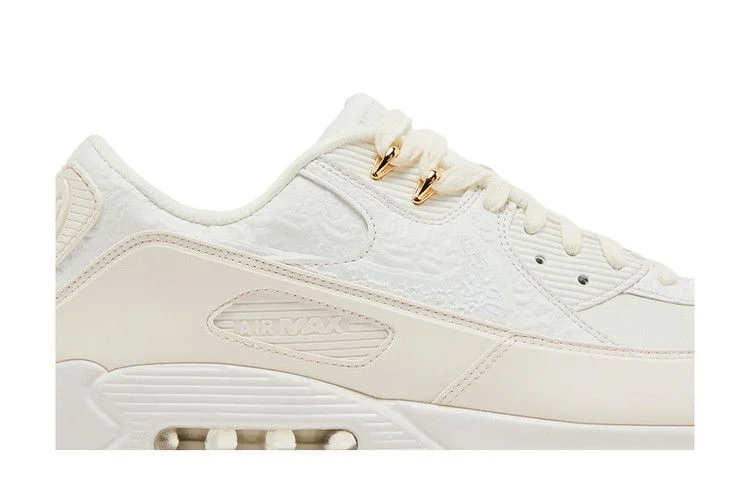 Кроссовки Slawn x Nike Air Max 90 'Sail'