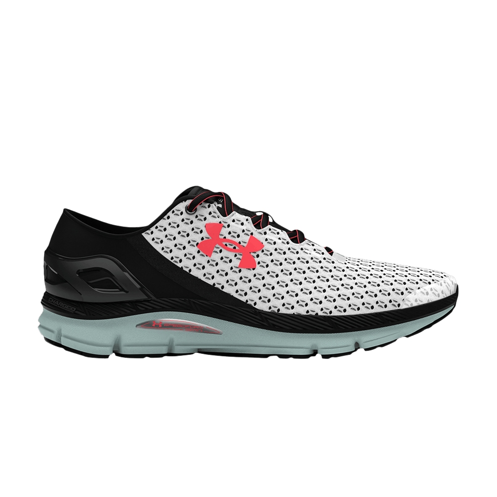 Кроссовки Under Armour Speedform Gemini 'White Enamel Blue Beta'