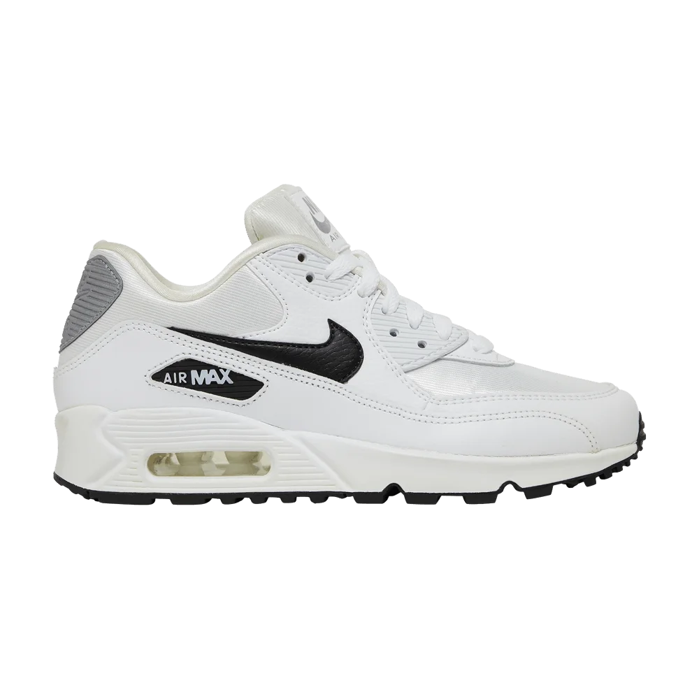 Krossovki-Nike-Wmns-Air-Max-90-White-Silver