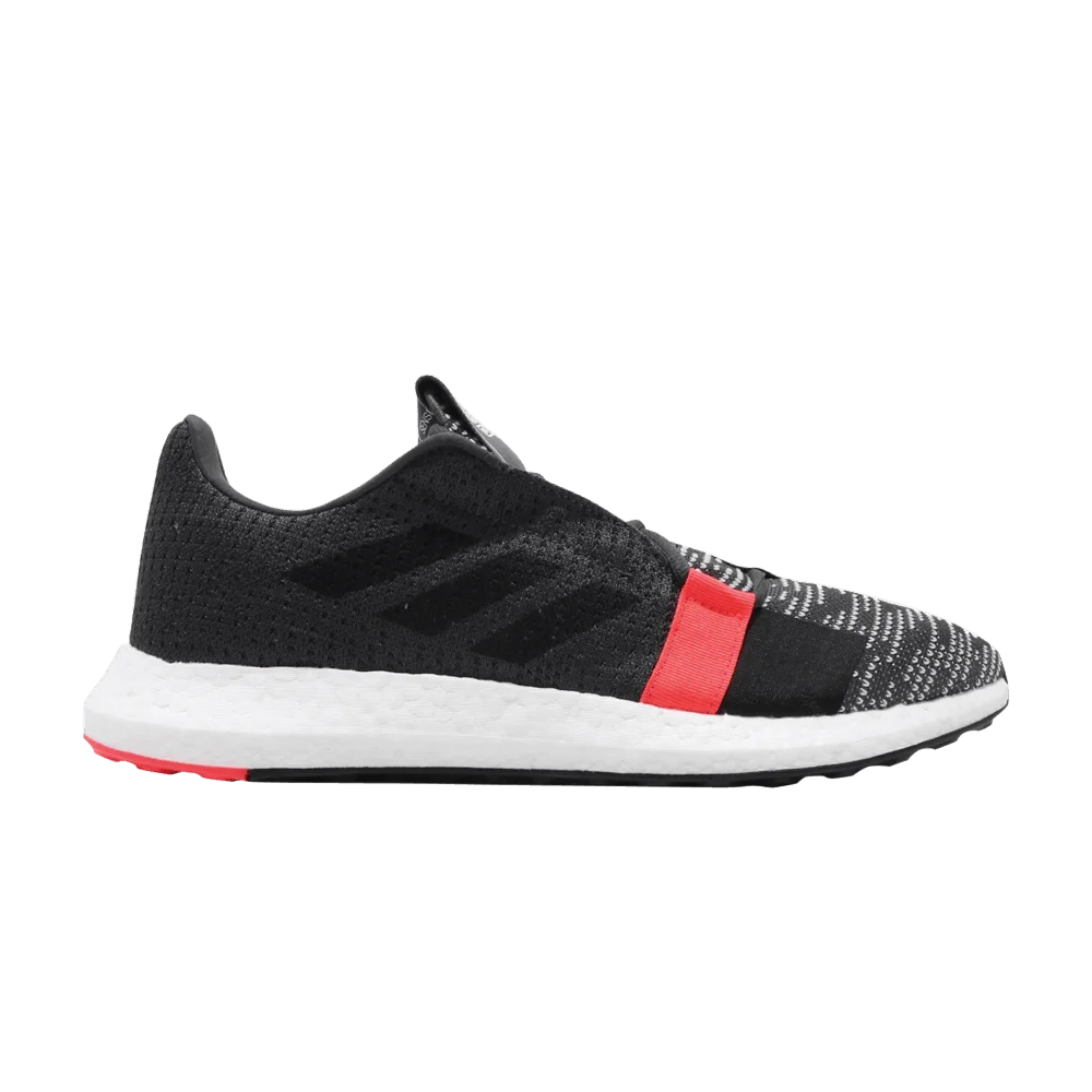 Кроссовки Adidas SenseBoost Go 'Hi-Red Coral'