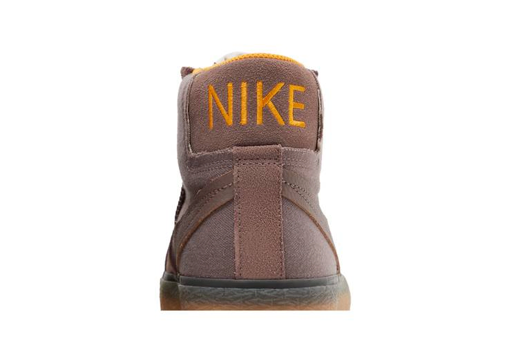 Кроссовки Nike Zoom Blazer Mid Premium Plus SB 'Brown Gum'