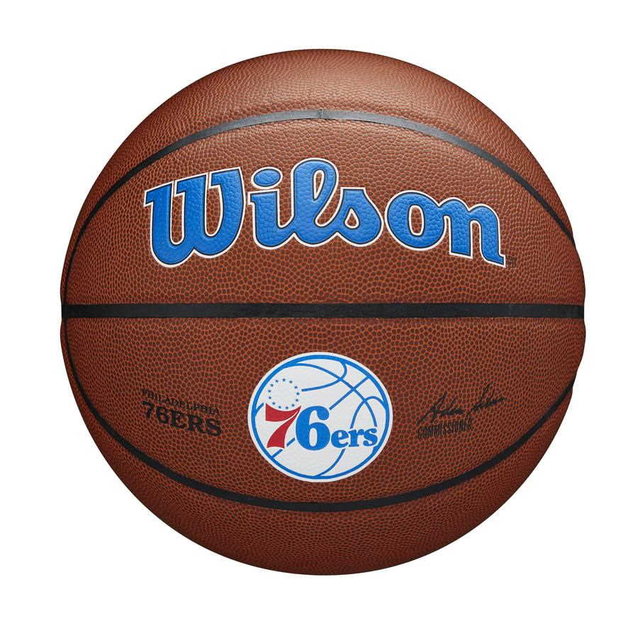 Wilson Philadelphia 76ers Team Alliance NBA Basketball