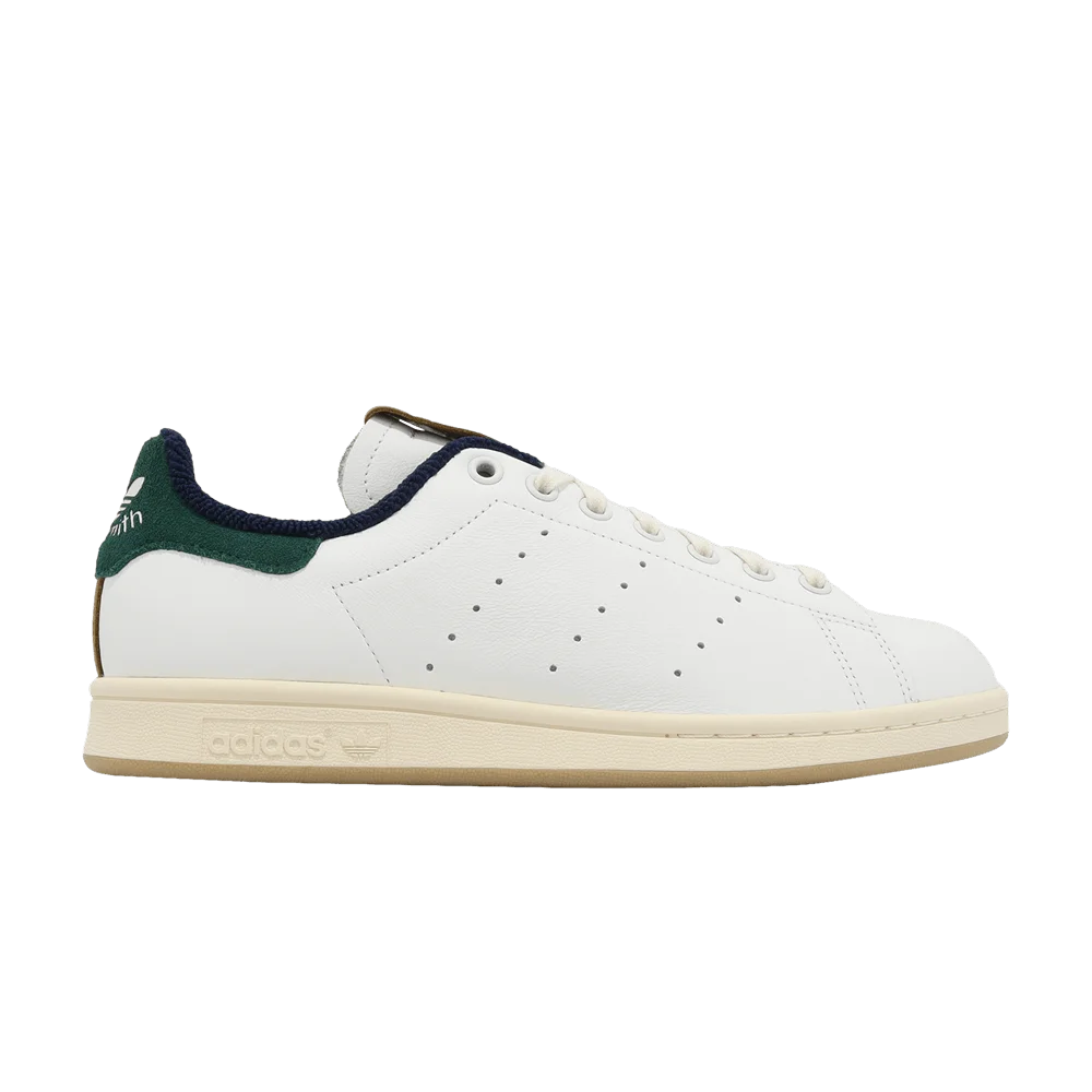 Krossovki-Adidas-Stan-Smith-Luxe-Chalk-Collegiate-Green-Gum