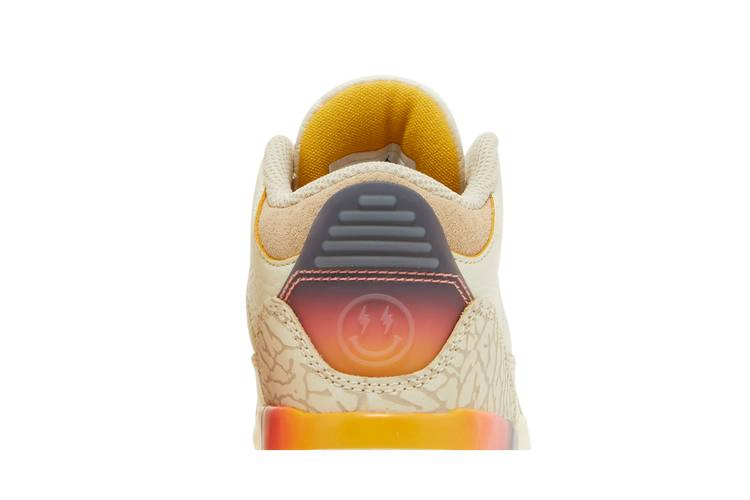 Кроссовки J. Balvin x Air Jordan 3 Retro TD 'Medellín Sunset'