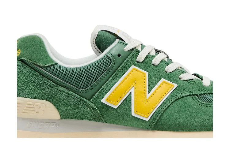 Кроссовки New Balance Wmns 574 'Mallard Green Yellow'