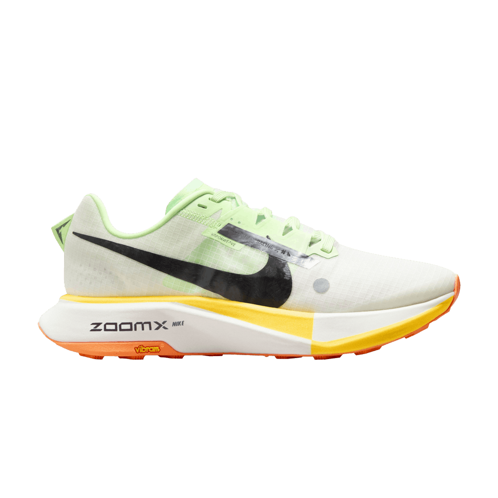 Кроссовки Nike Wmns ZoomX Ultrafly Trail 'Summit White Vapor Green'