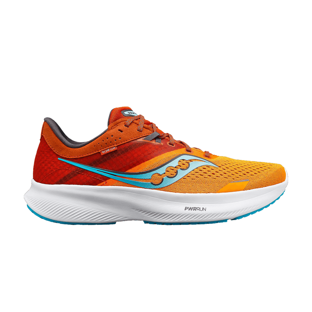 Кроссовки Saucony Ride 16 Wide 'Marigold Lava'