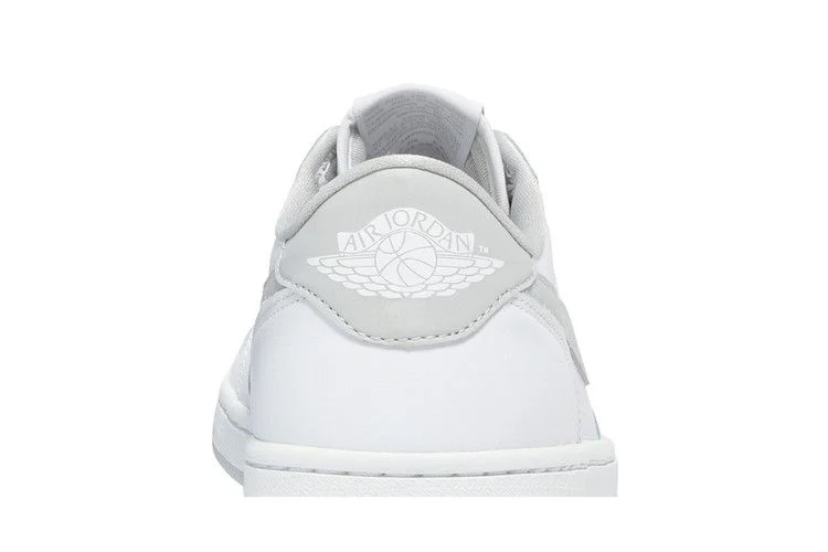 Кроссовки Air Jordan 1 Retro Low OG 'White Neutral Grey'