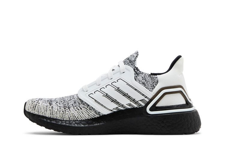 Кроссовки adidas Wmns UltraBoost 20 'White Black'
