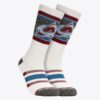 Mitchell-Ness-White-Colorado-Avalanche-Power-Play-Crew-Socks-100x100