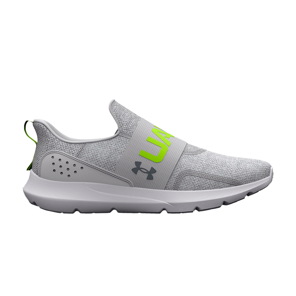 Кроссовки Under Armour Surge 3 Slip 'White Lime Surge'