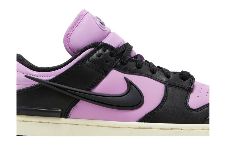 Кроссовки Nike Wmns Dunk Low Twist 'Black Rush Fuchsia'
