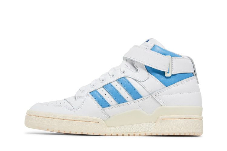 Кроссовки Adidas Forum High 'White Light Blue'