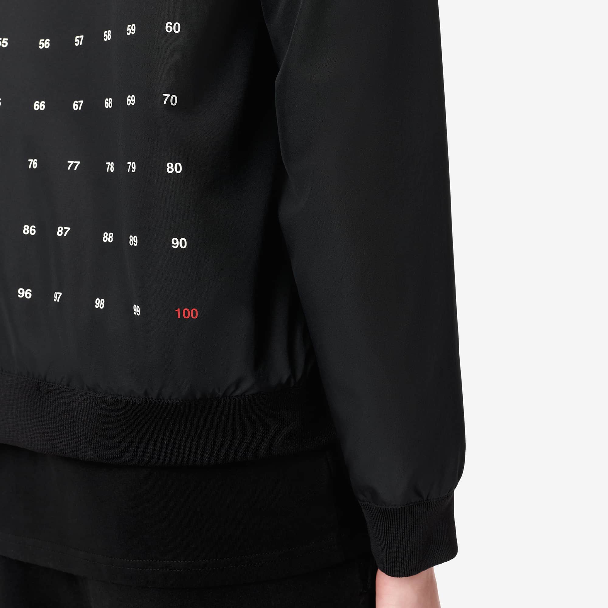 Бомбер 100 Thieves Numbers Bomber Jacket Black