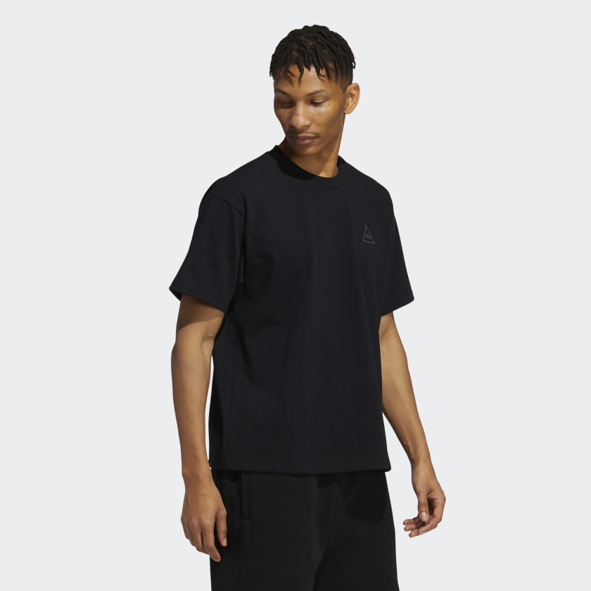 Футболка adidas x Pharrell Williams Basics (Gender Neutral) Tee Black