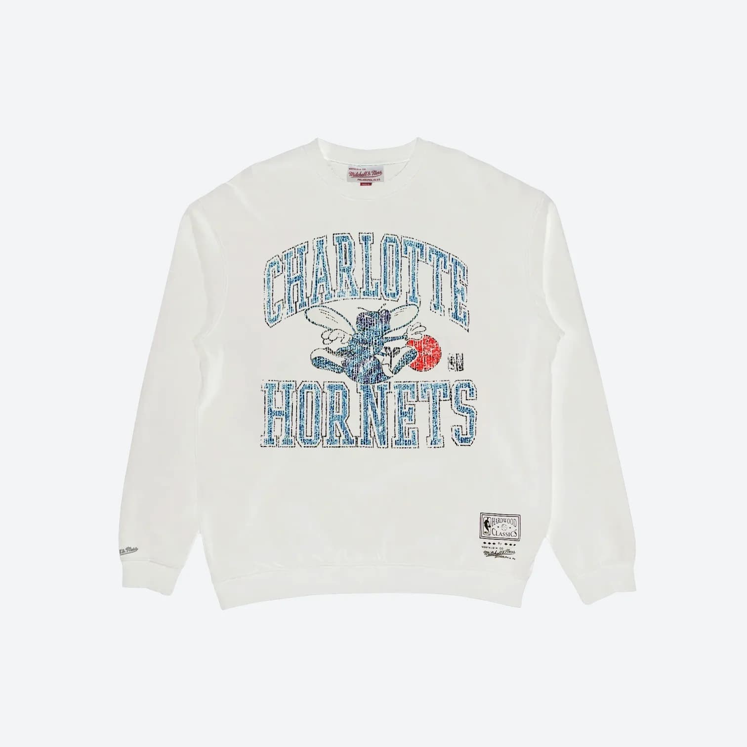 Mitchell-Ness-Charlotte-Hornets-Vintage-Ivy-Arch-NBA-Crew-Neck-Jumper-3