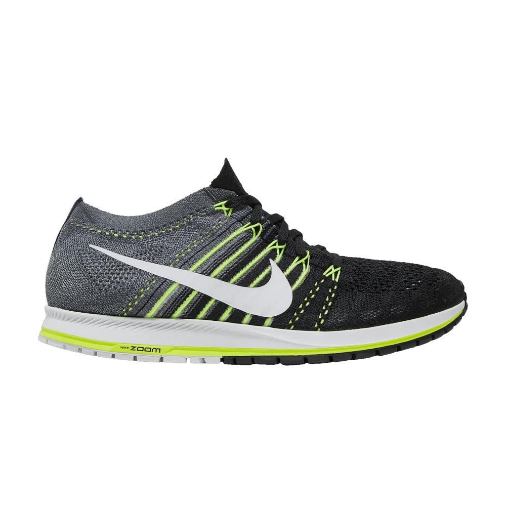 Кроссовки Nike Zoom Flyknit Streak 'Grey Volt'