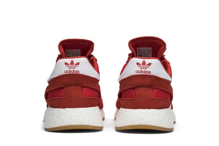 Кроссовки Adidas Iniki Runner 'Red Running White'