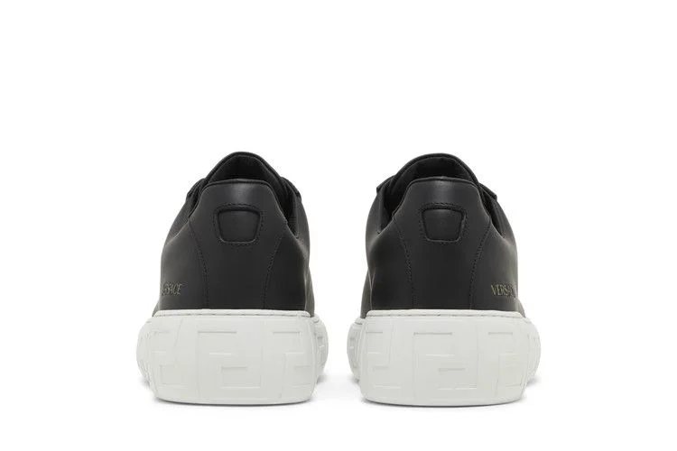 Кроссовки Versace Greca Sneaker 'Black'