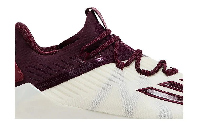 Krossovki-Adidas-Adizero-Cleat-White-Burgundy-1