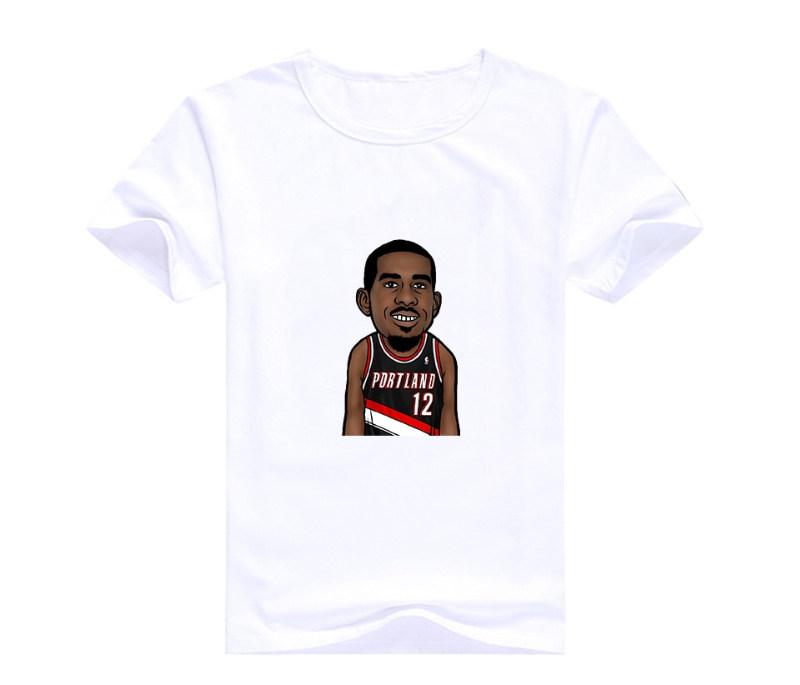 Футболка LaMarcus Aldridge 12 White T1