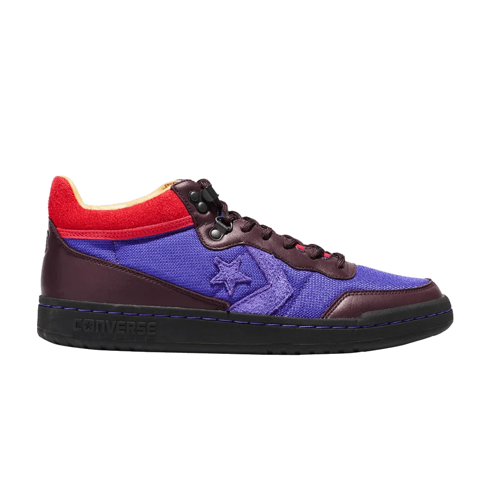 Кроссовки CLOT x Converse Fastbreak Mid 'Royal Blue'