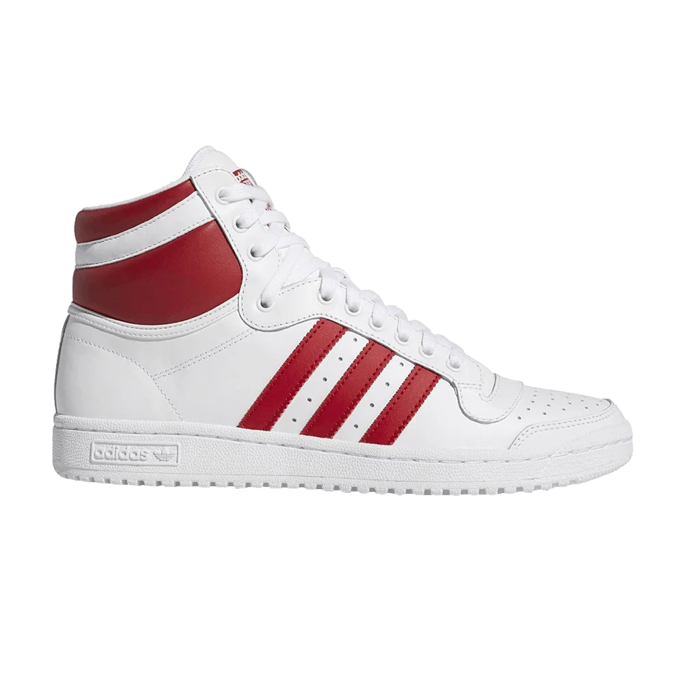 Krossovki-adidas-Top-Ten-Hi-White-Scarlet