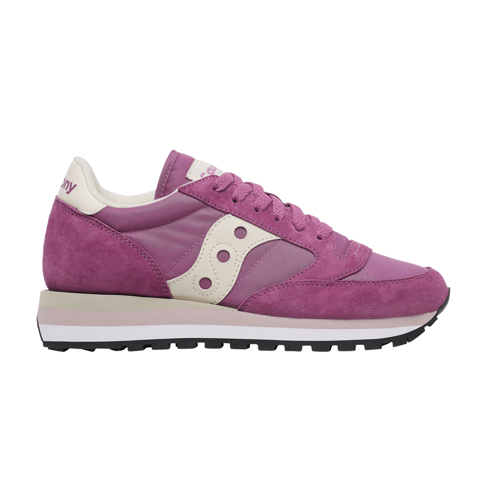 Кроссовки Saucony Wmns Jazz Triple 'Purple Cream'