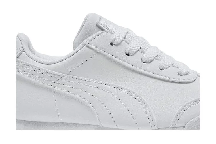 Кроссовки Puma Roma Basic Infant 'White Light Grey'