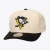 Mitchell-Ness-Cream-Pittsburgh-Penguins-Overspray-Pro-Crown-Snapback-Hat-100x100