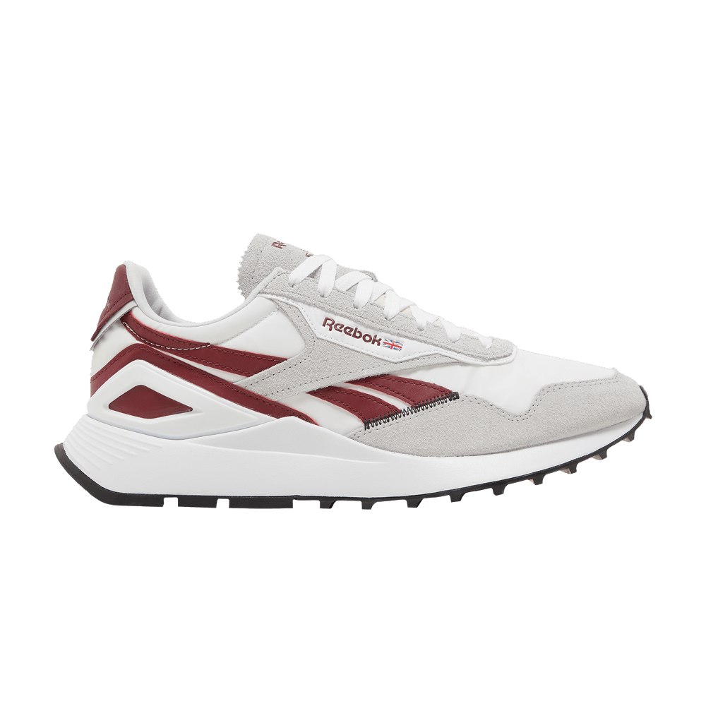 Кроссовки Reebok Classic Leather Legacy AZ 'Grey Classic Burgundy'