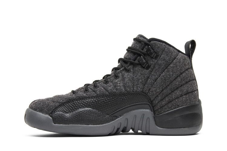 Кроссовки Air Jordan 12 Retro GS 'Wool'