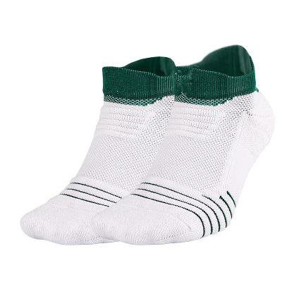 Спортивные носки Ehot Professional White-Green Low Socks