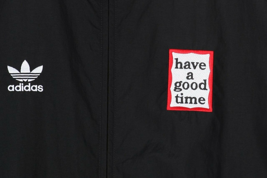 Олимпийка adidas Have A Good Time Reversible Track Jacket Black