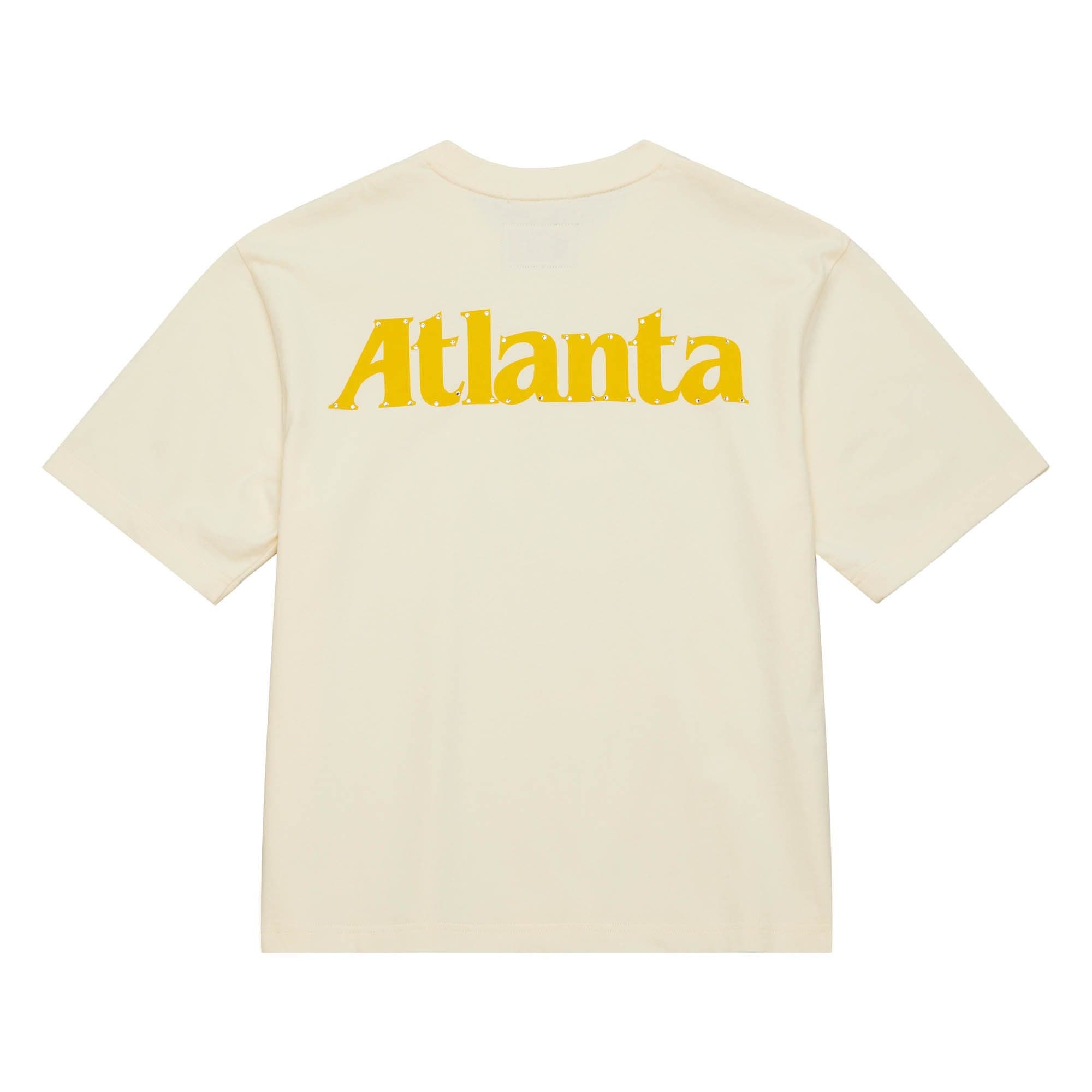 Футболка Mitchell & Ness M&N x Melody Ehsani SS Atlanta Hawks T-Shirt