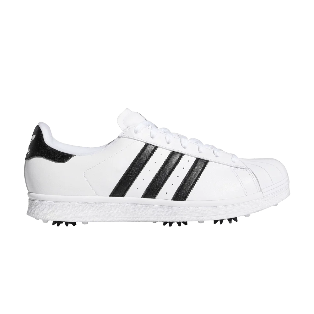 Кроссовки Adidas Superstar Golf 'White Black'